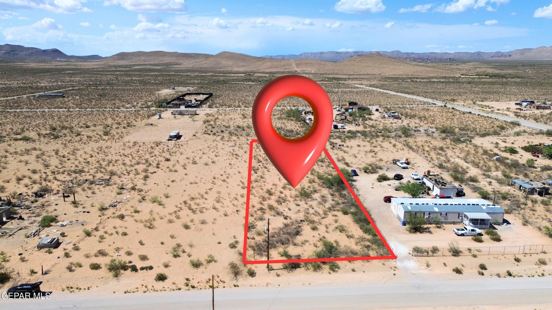 1 acres in El Paso County