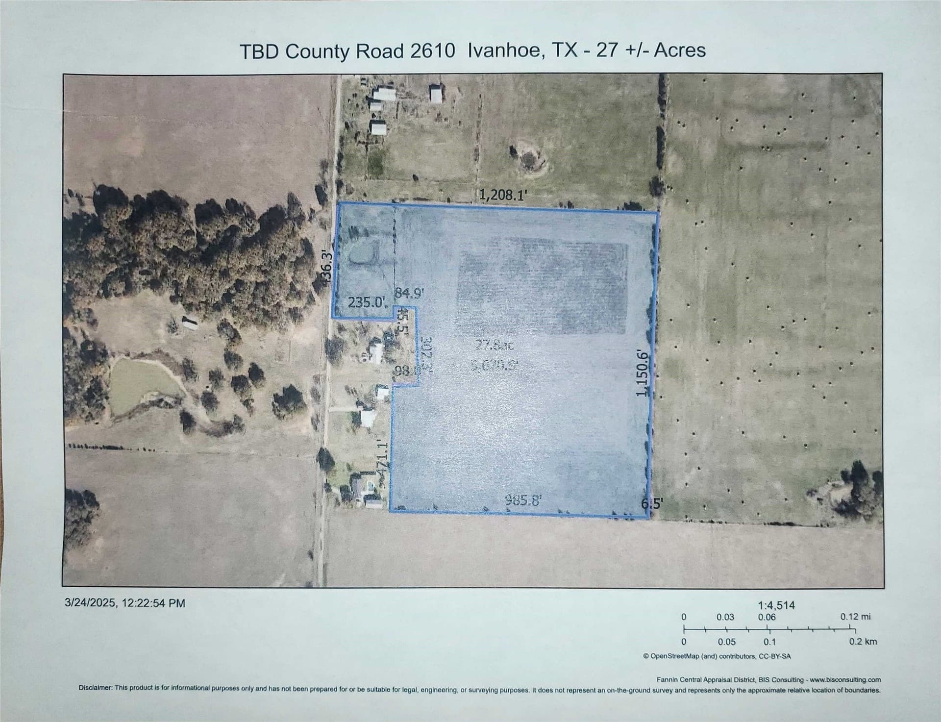 27 acres in Fannin County - photo 15