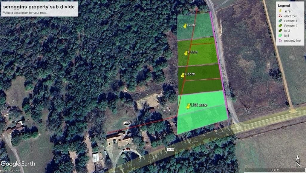 1.02 acres in Franklin (TX) County gallery image 3