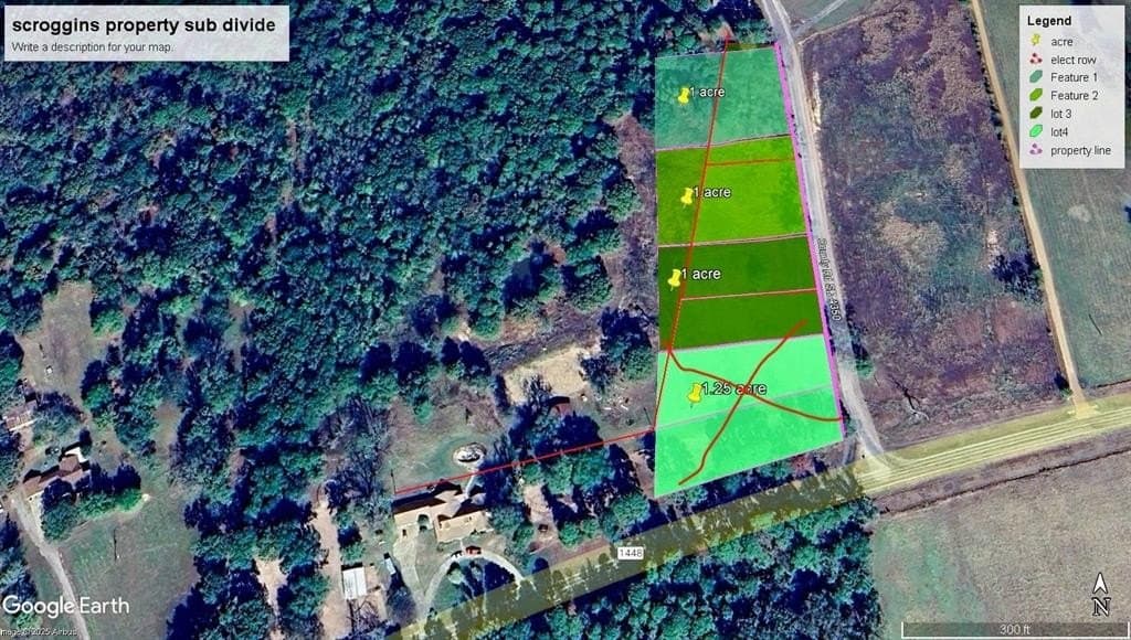 1.02 acres in Franklin (TX) County gallery image 2