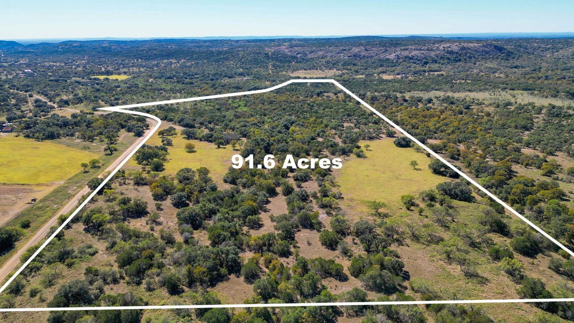 91.6 acres in San Saba County
