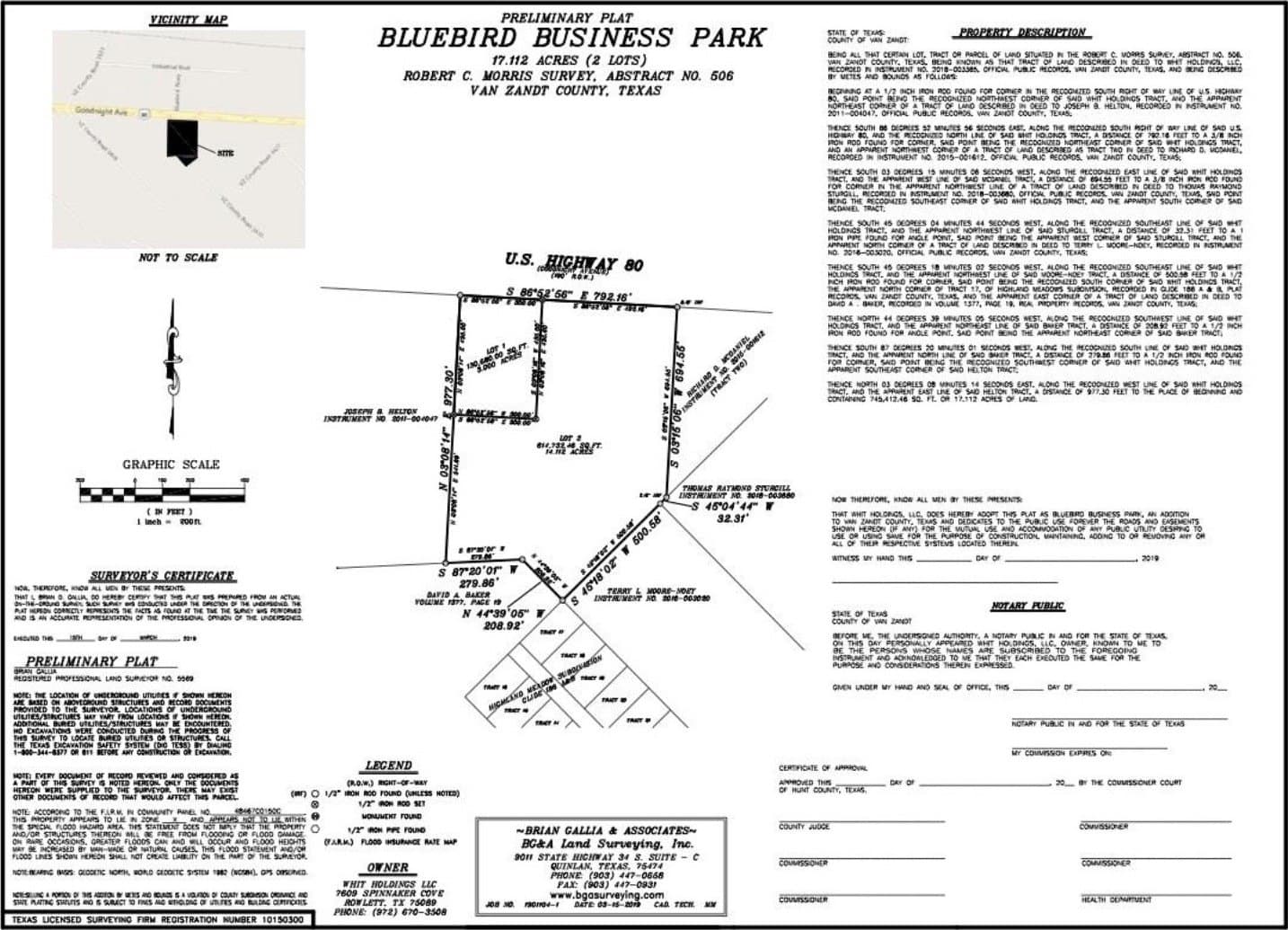 14.11 acres in Van Zandt County gallery image 2