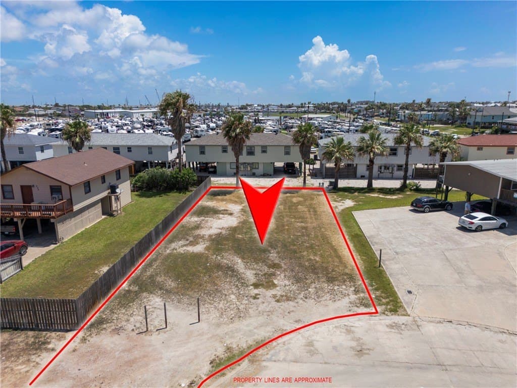 0.14 acres in Nueces County