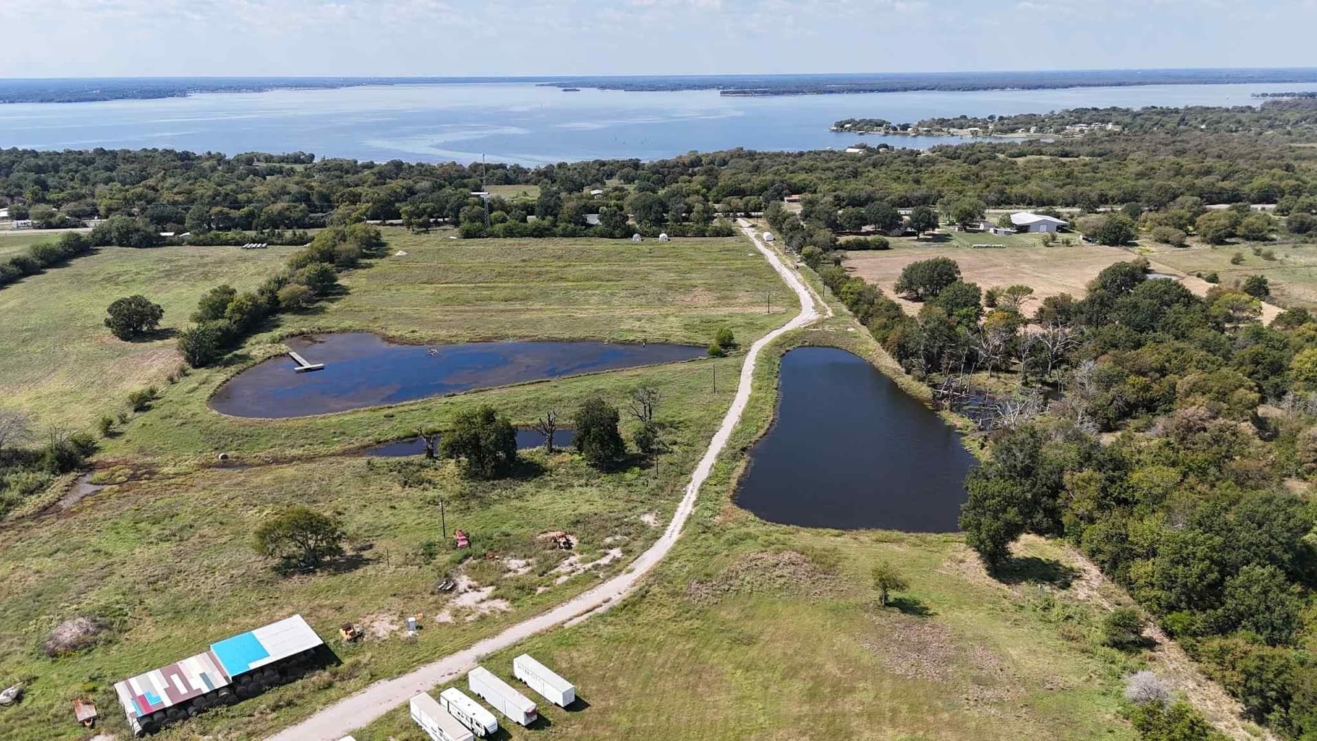 43.36 acres in Hunt County
