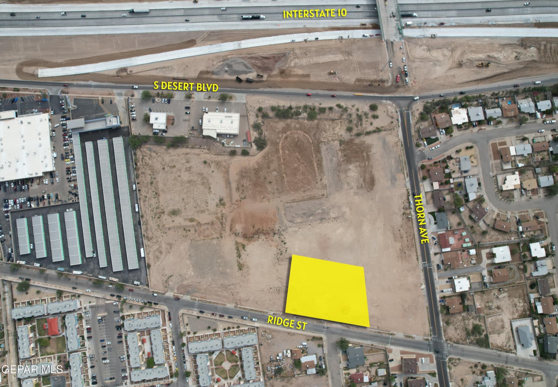 1 acres in El Paso County