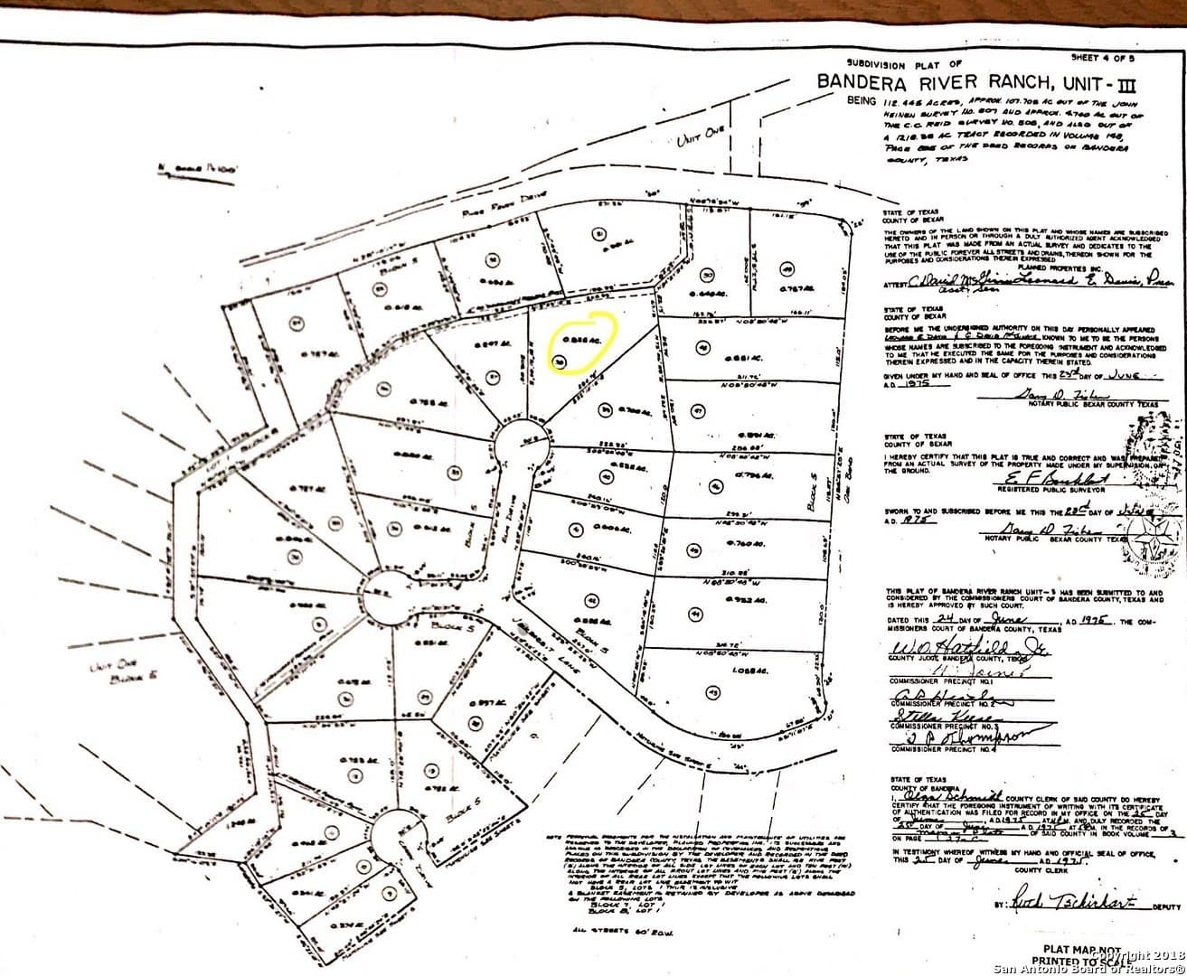 0.83 acres in Bandera County gallery image 4