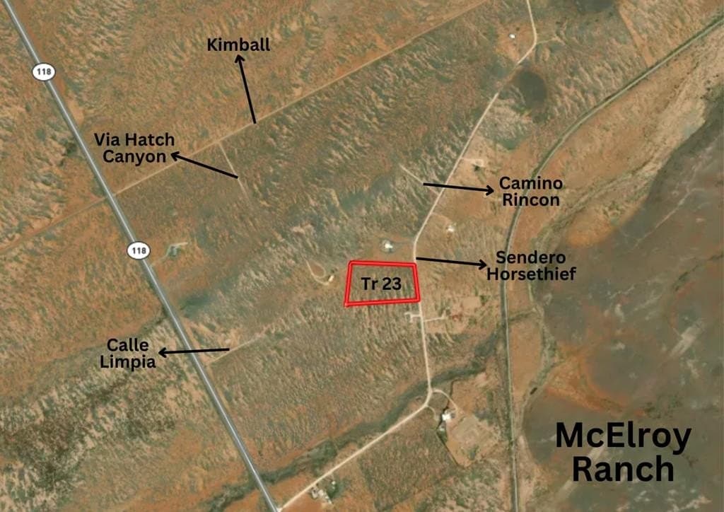 10.87 acres in Brewster County