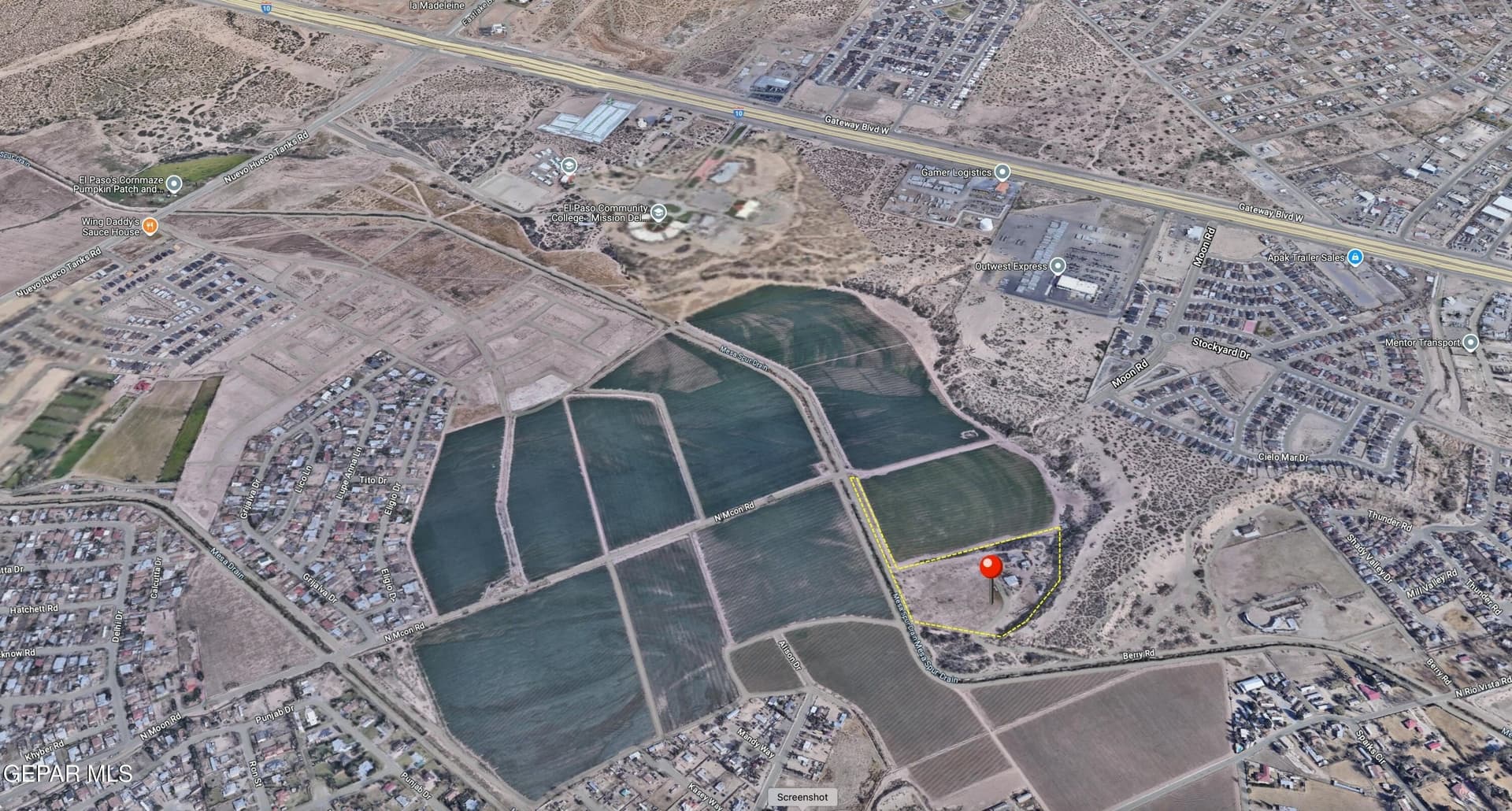 10.24 acres in El Paso County featured view