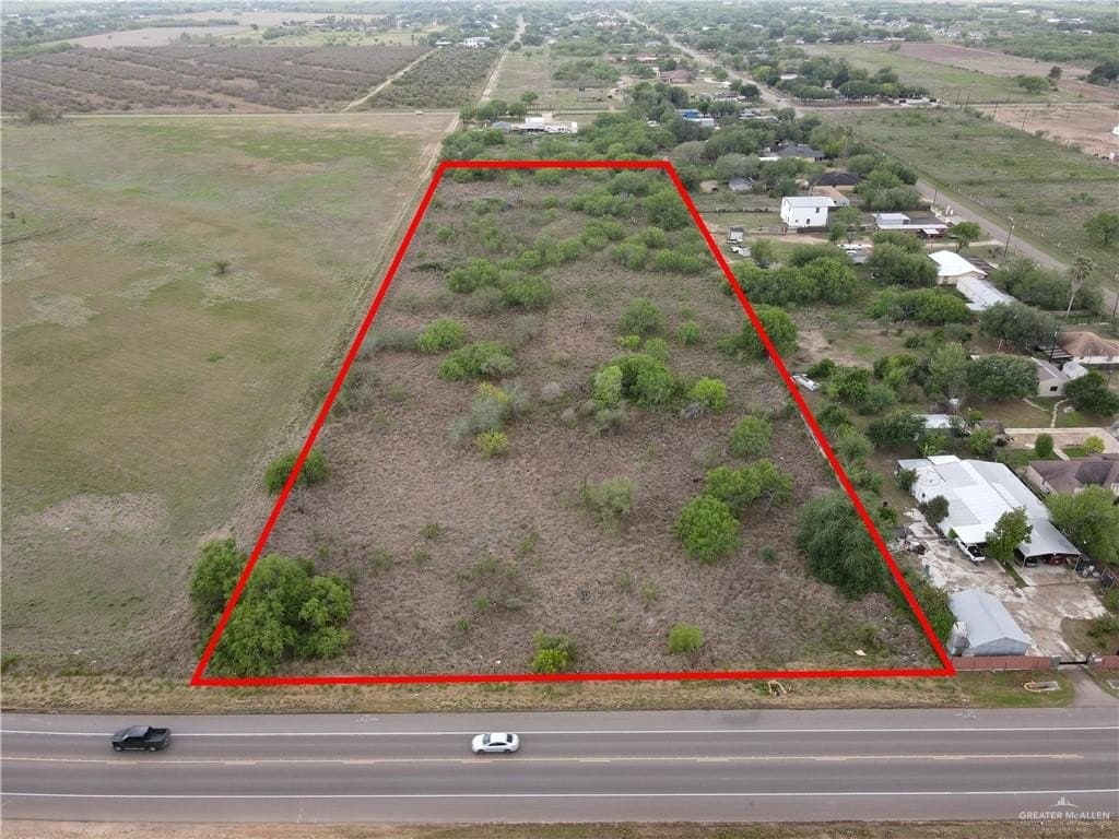 7 acres in Hidalgo County