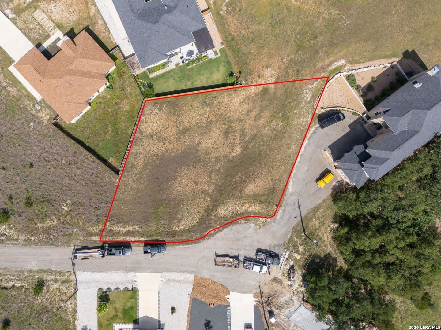 0.25 acres in Blanco County