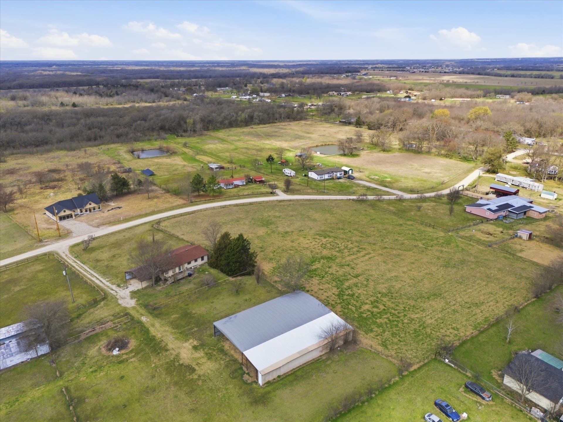 3.57 acres in Hunt County