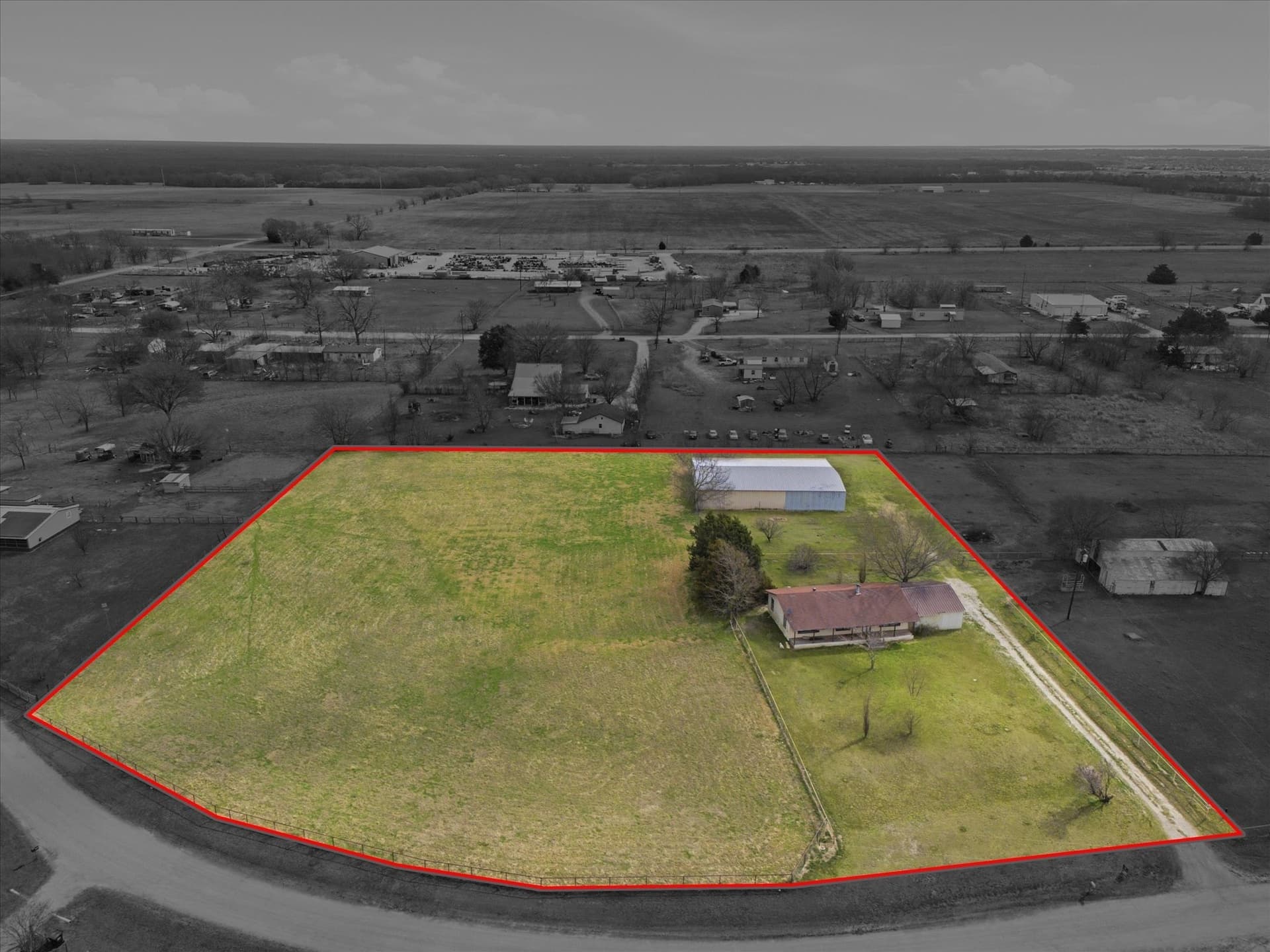 3.57 acres in Hunt County - photo 2