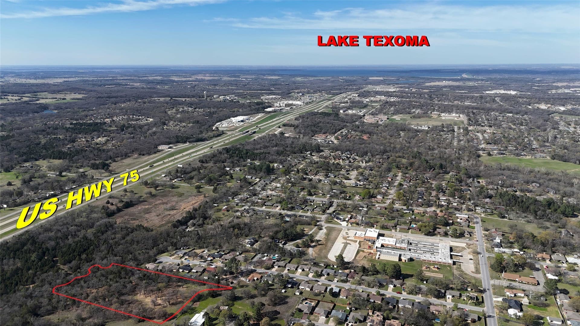 4.19 acres in Grayson County