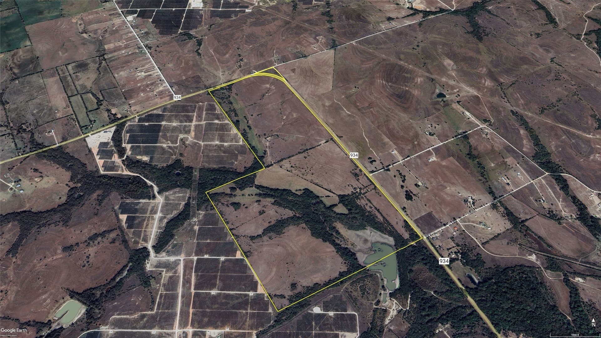 515 acres in Hill County - photo 5