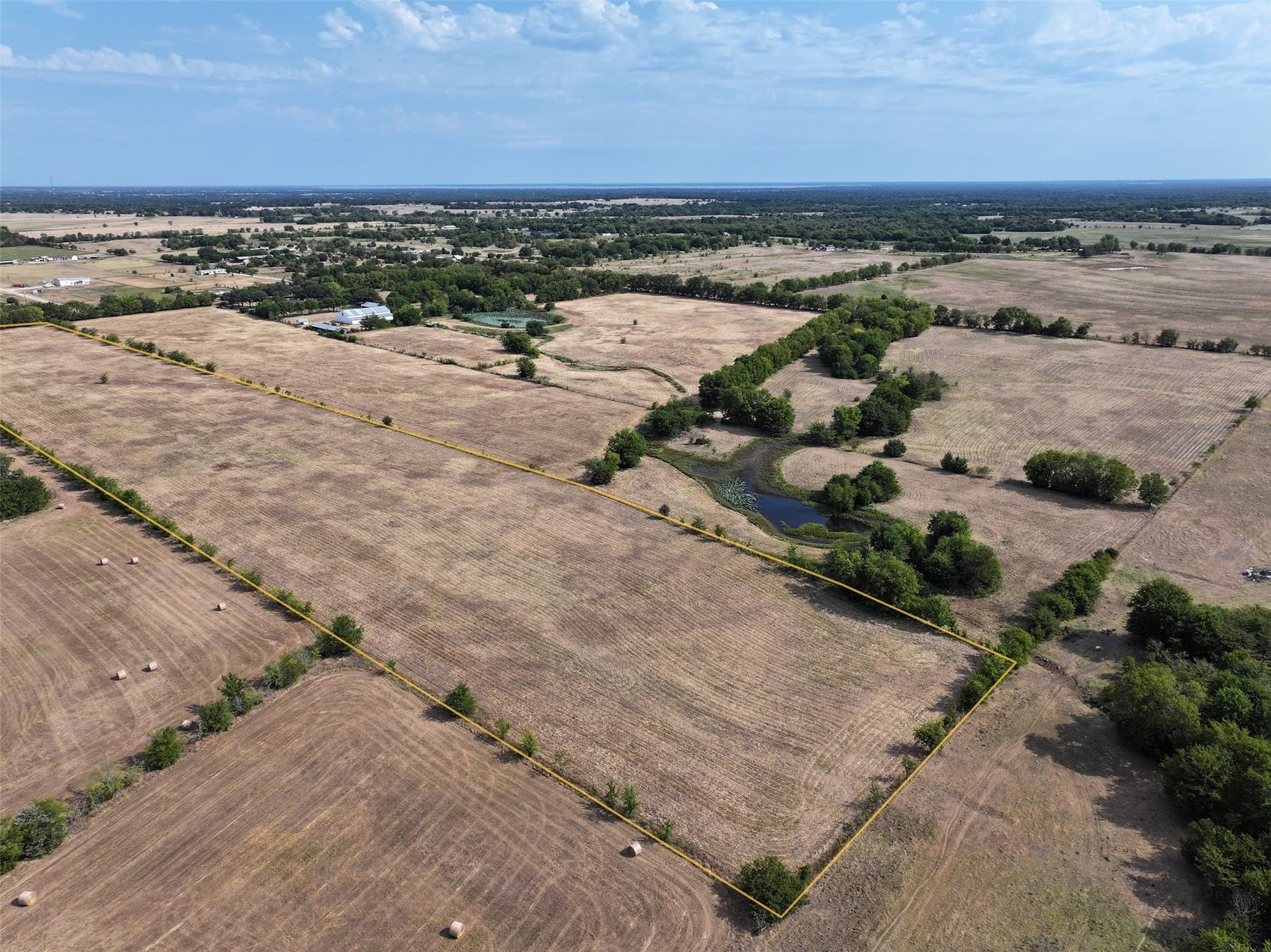 16.8 acres in Van Zandt County