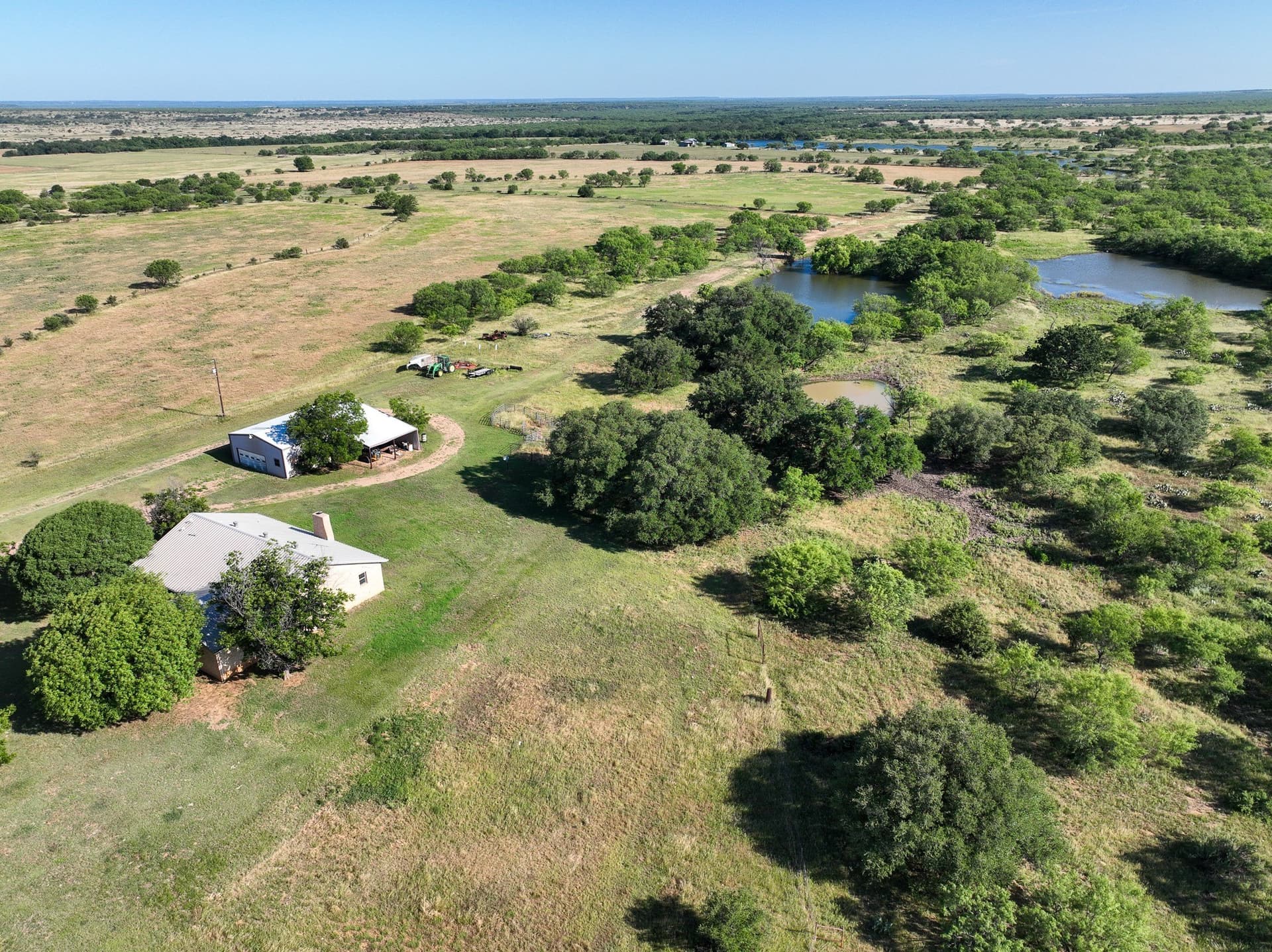 153.26 acres in Shackelford County