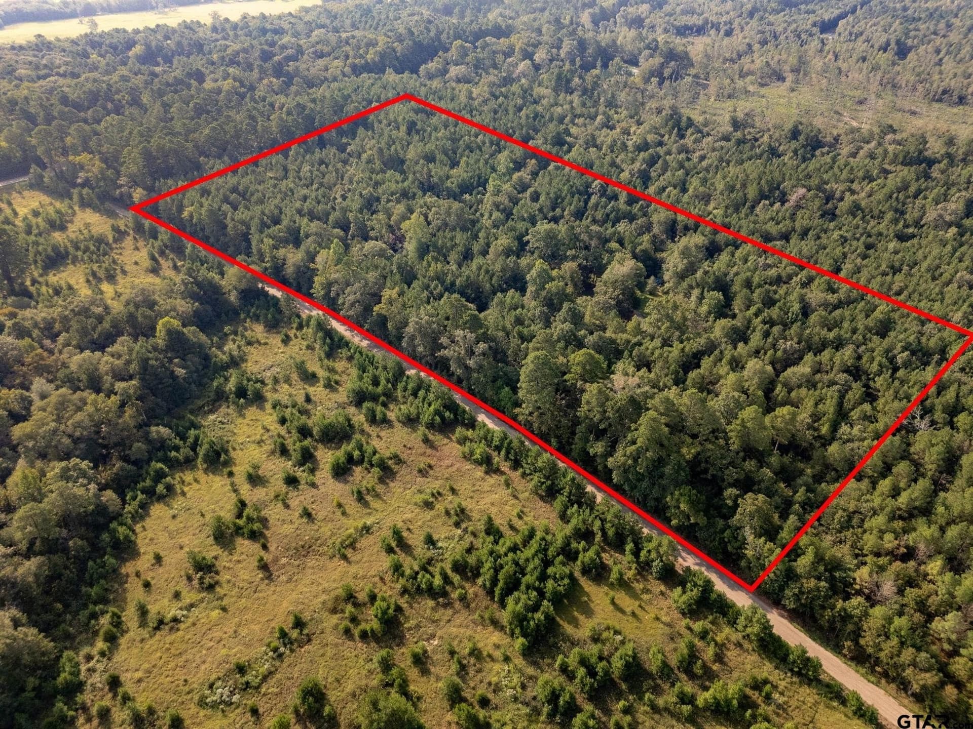 12.58 acres in Smith County