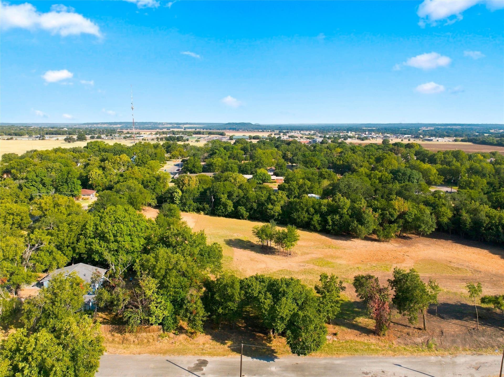 0.25 acres in Bosque County