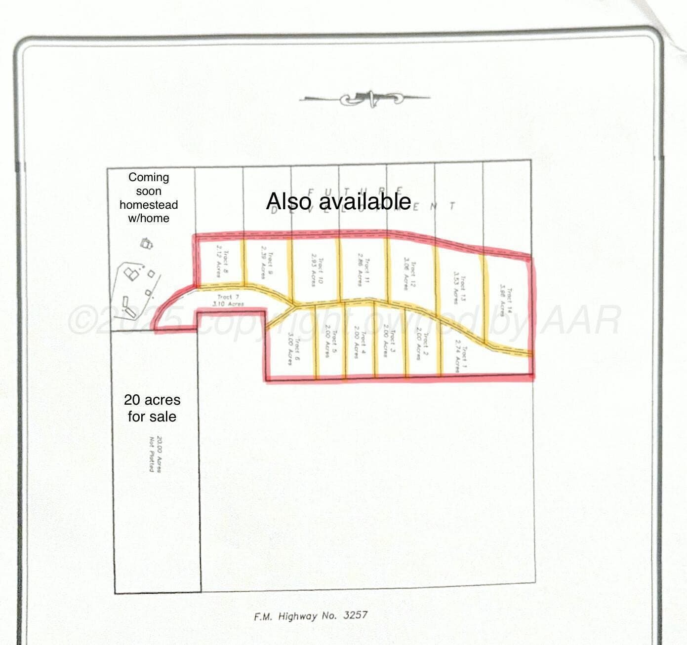 2 acres in Donley County gallery image 2
