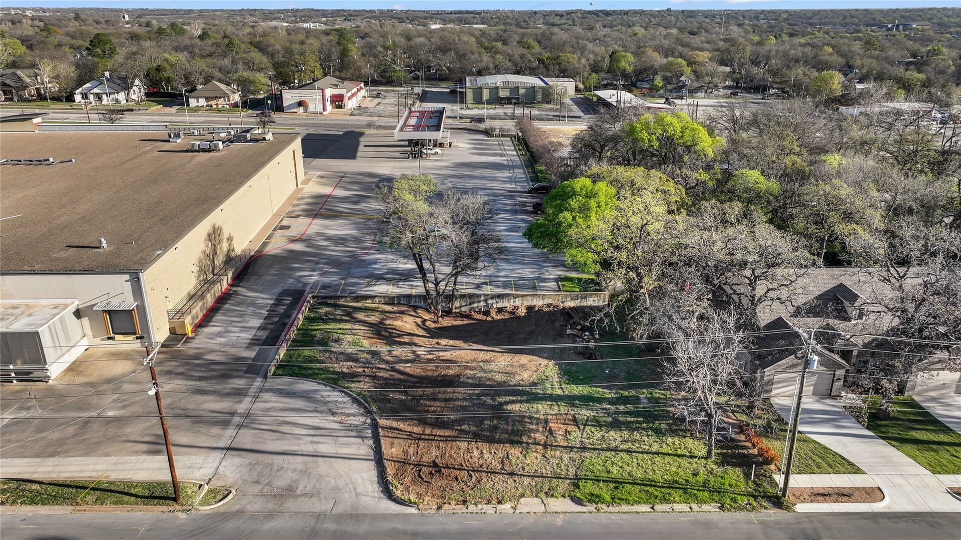 0.23 acres in Parker County