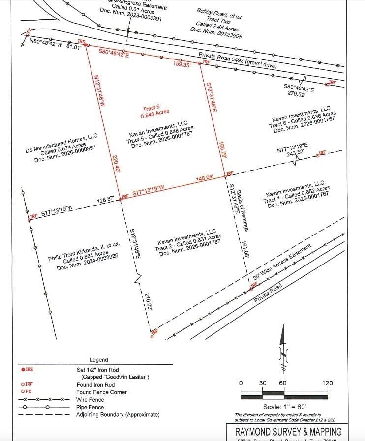 0.65 acres in Limestone County - photo 2