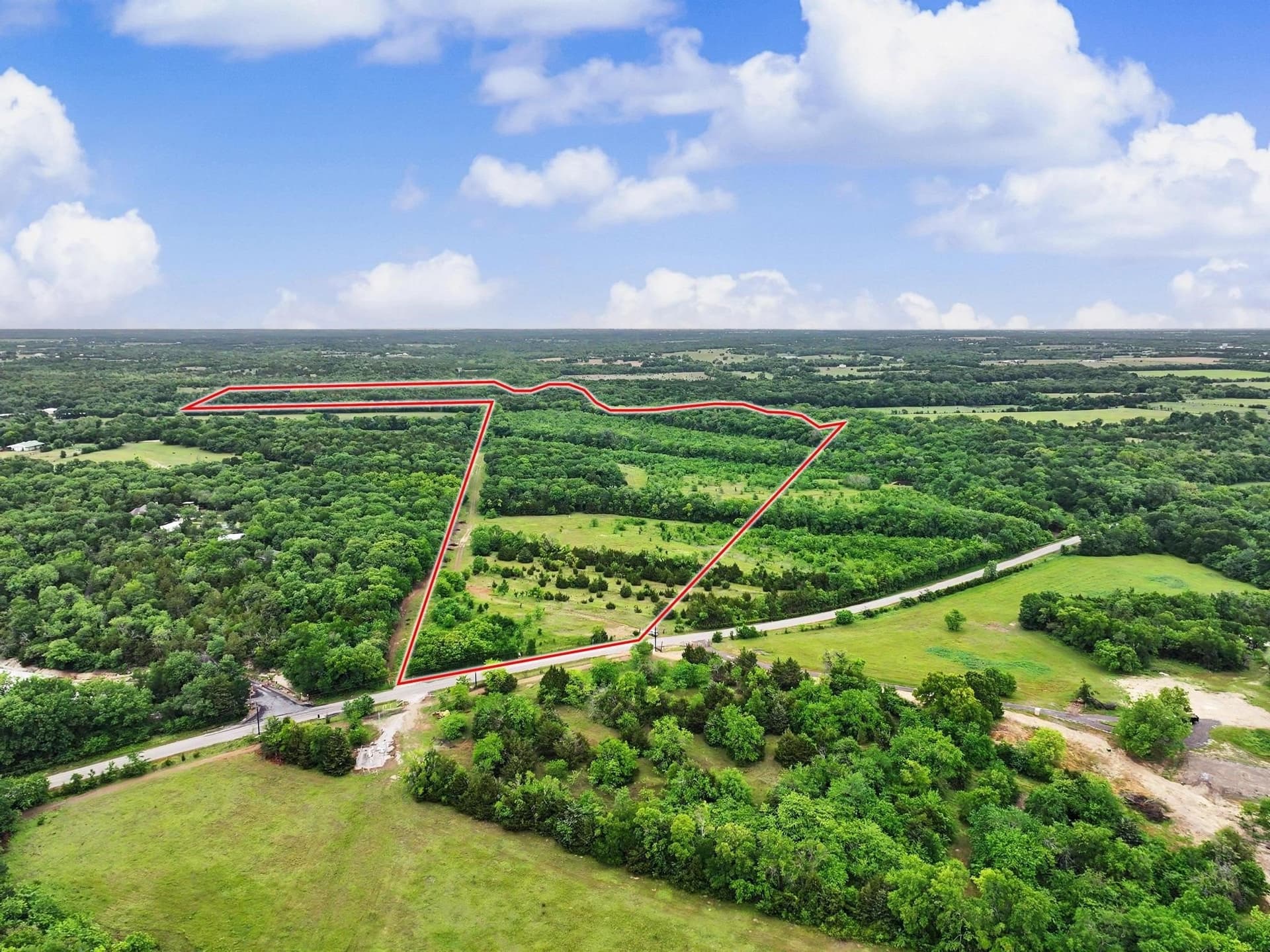 87 acres in Collin County featured view