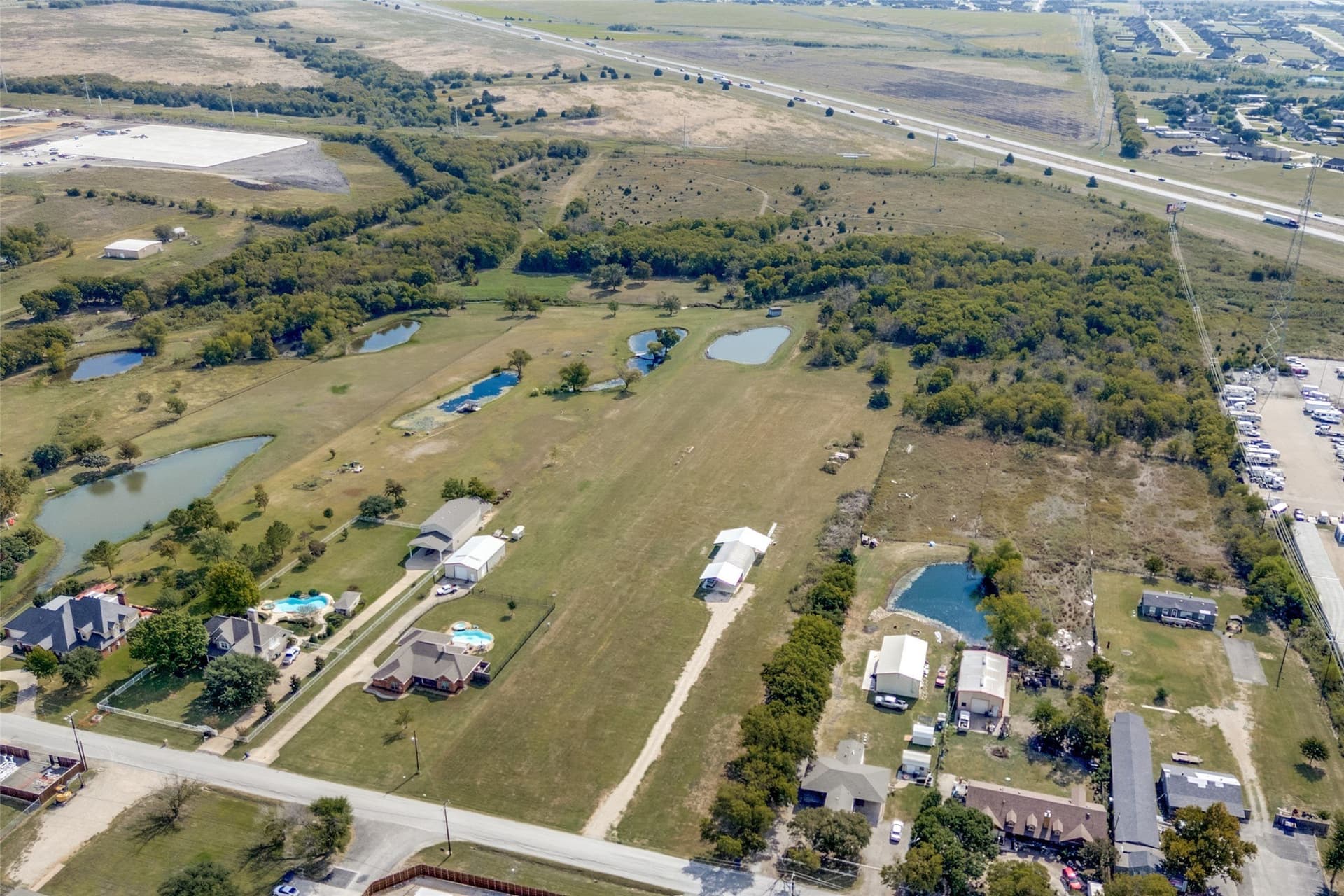 34.45 acres in Kaufman County gallery image 3