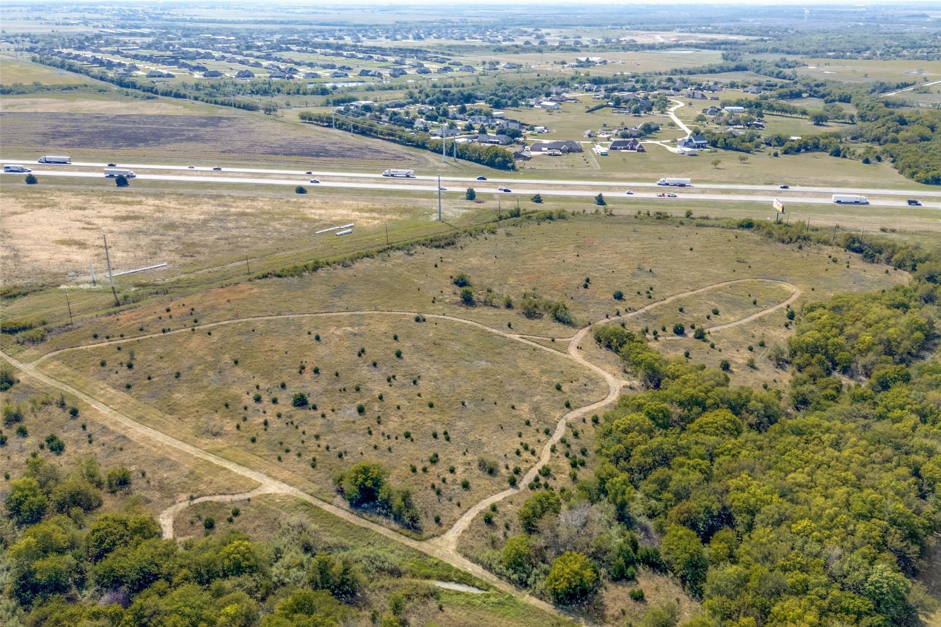 34.45 acres in Kaufman County featured view