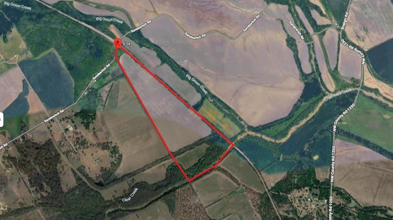 116.32 acres in Ellis County