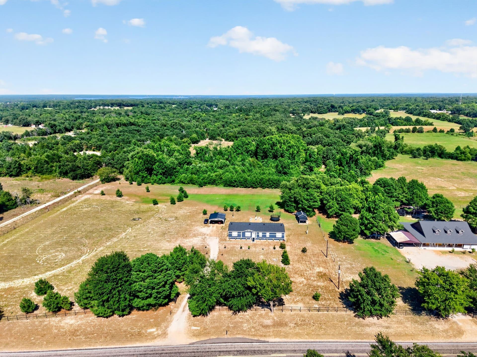 15 acres in Rains County