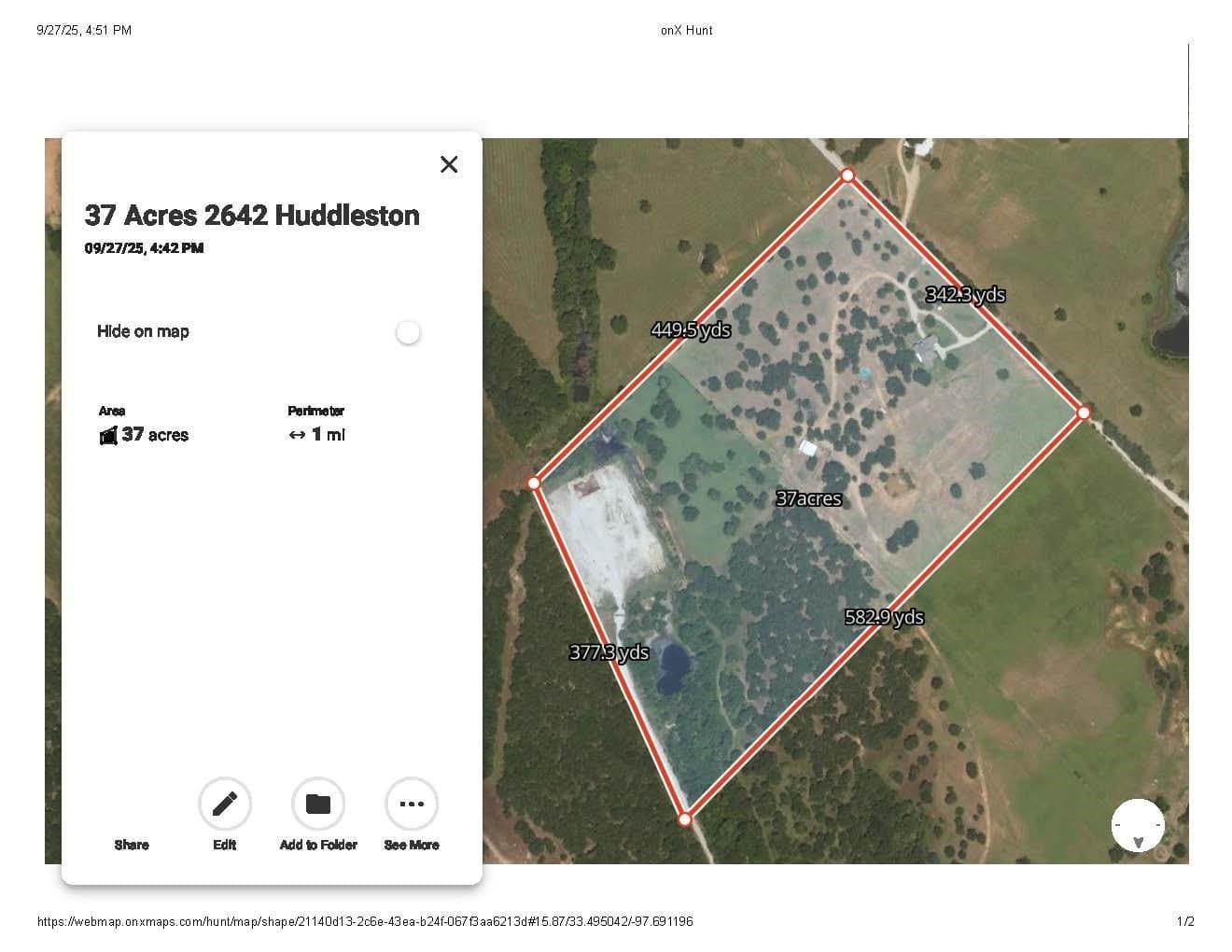 37 acres in Montague County - photo 40
