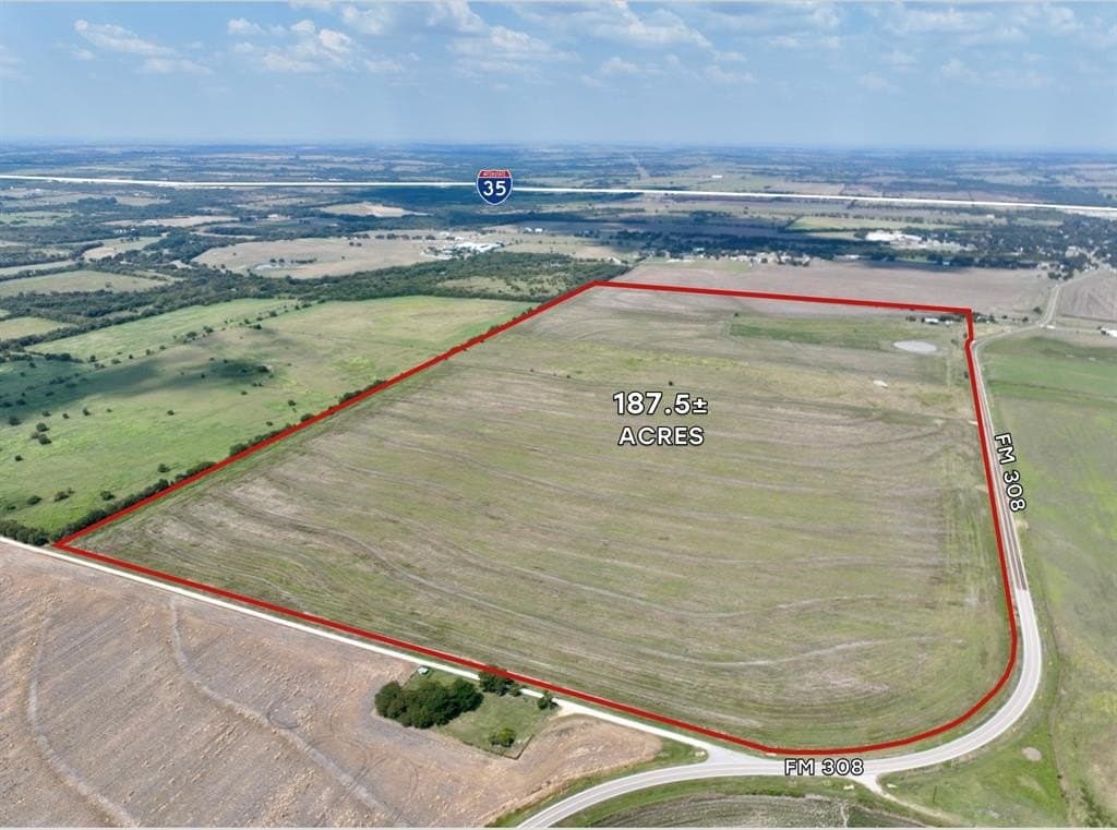 187.5 acres in Ellis County