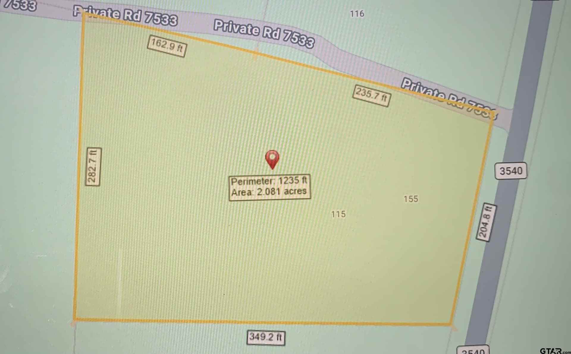 2.4 acres in Wood County - photo 2
