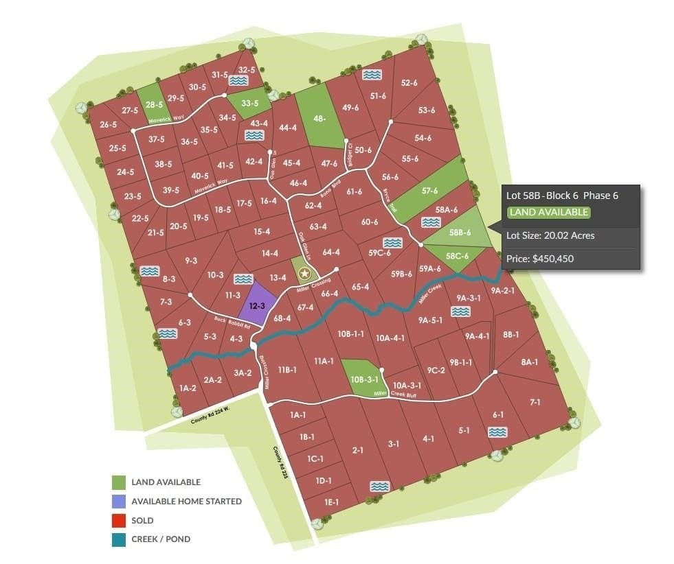 20.02 acres in Burnet County