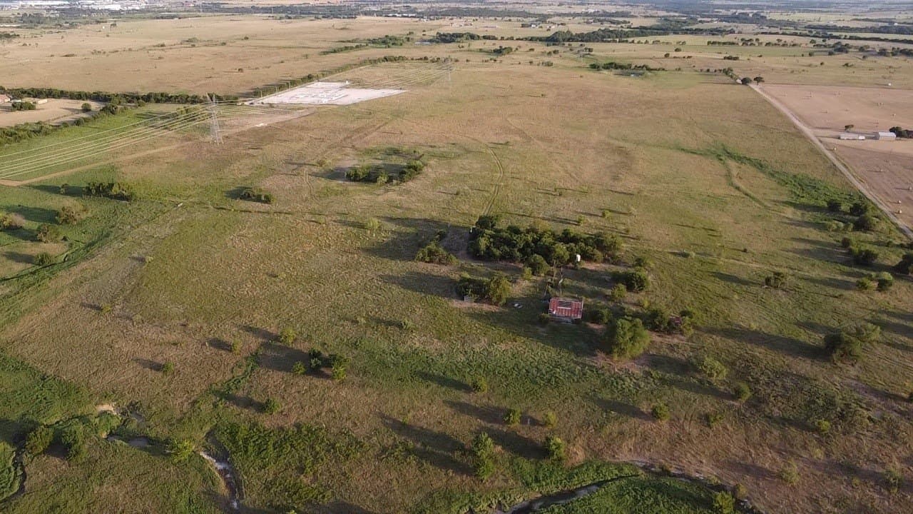 116.87 acres in Johnson County