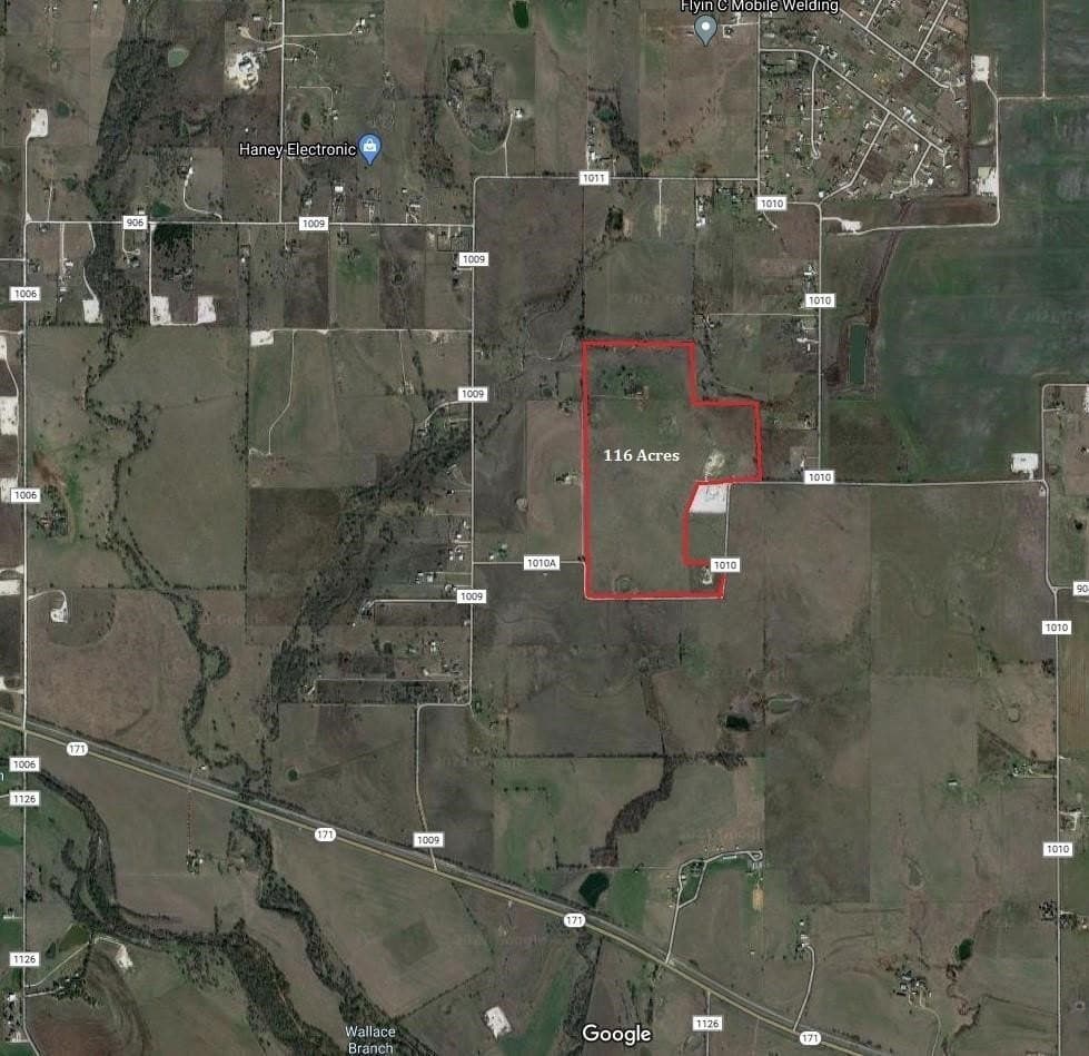 116.87 acres in Johnson County - photo 3