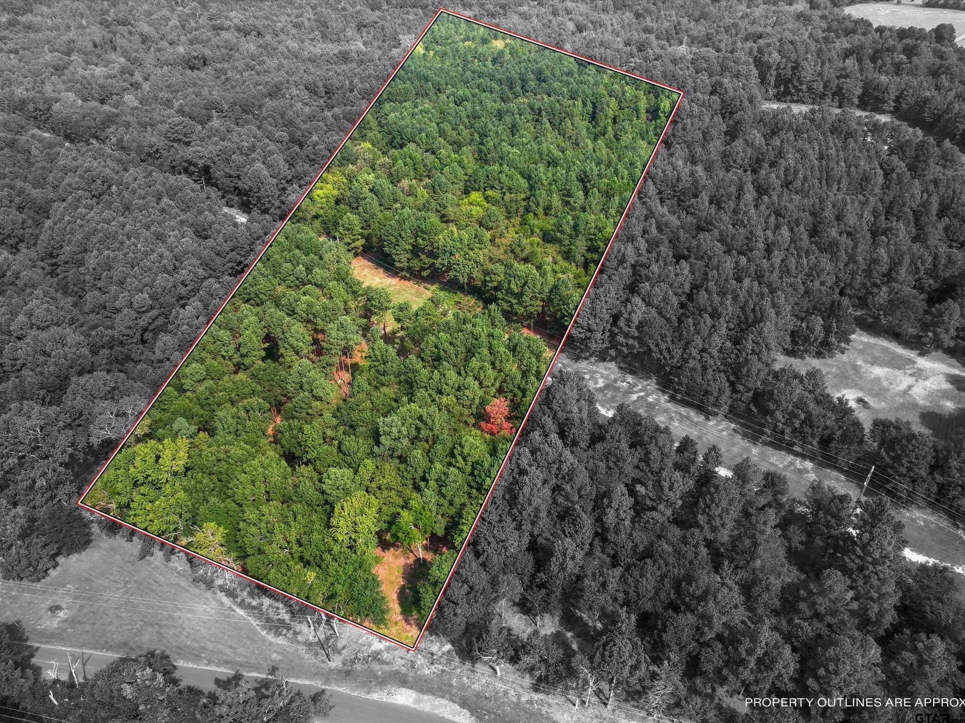 10 acres in Wood County