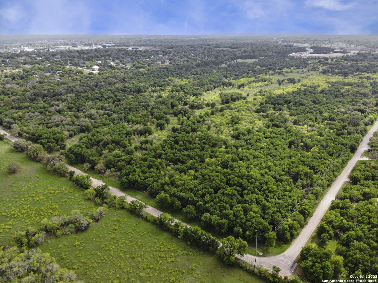 172 acres in Hays County