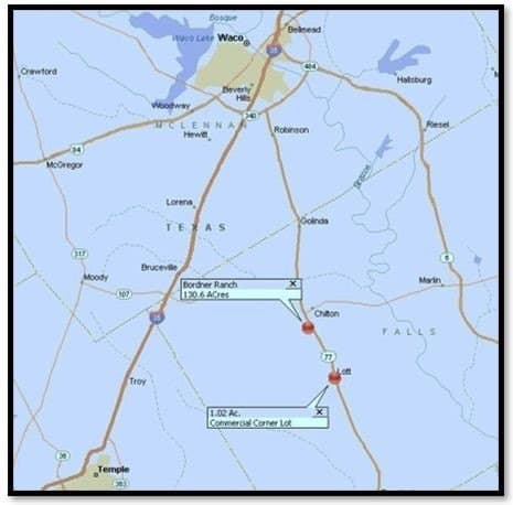 139.64 acres in Falls County - photo 2