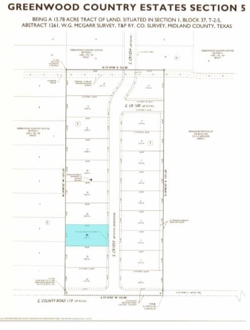 0.68 acres in Midland County
