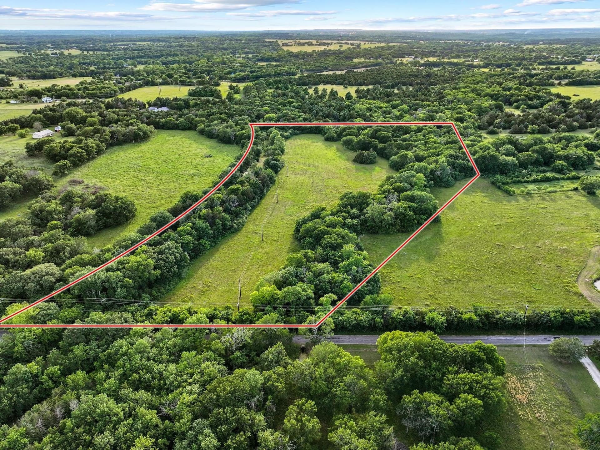 12.26 acres in Grayson County