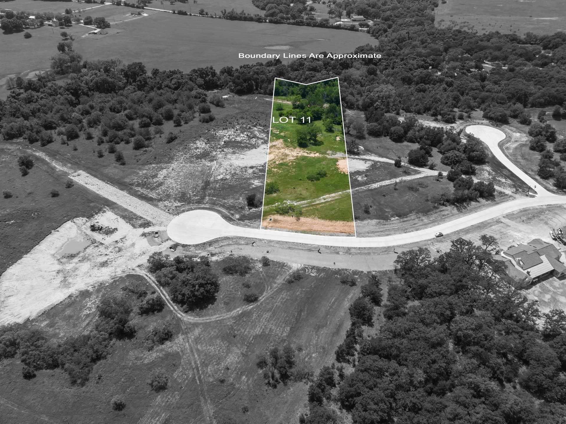 2.7 acres in Tarrant County