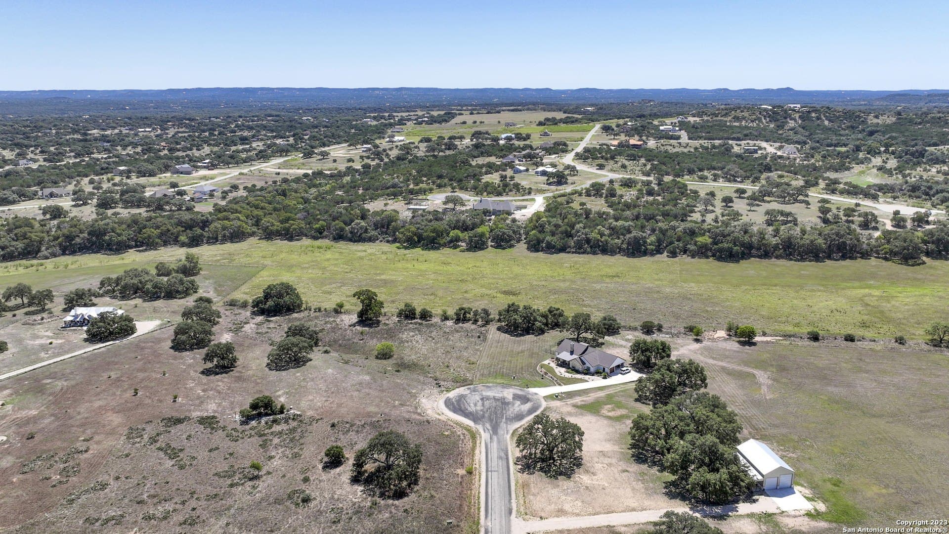 3.23 acres in Bandera County