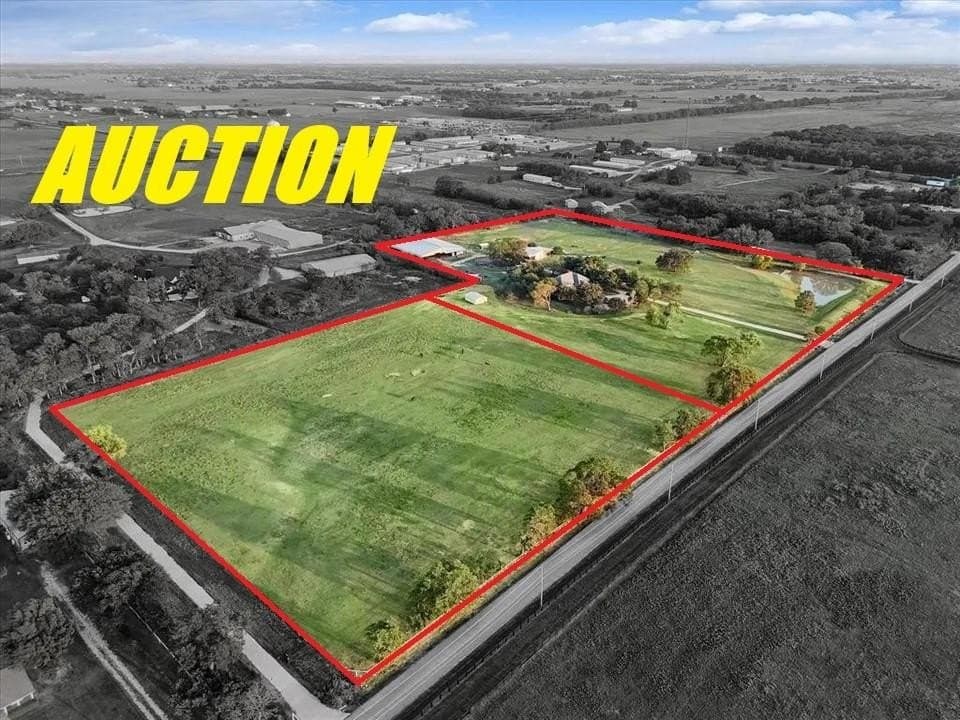 18.75 acres in Denton County