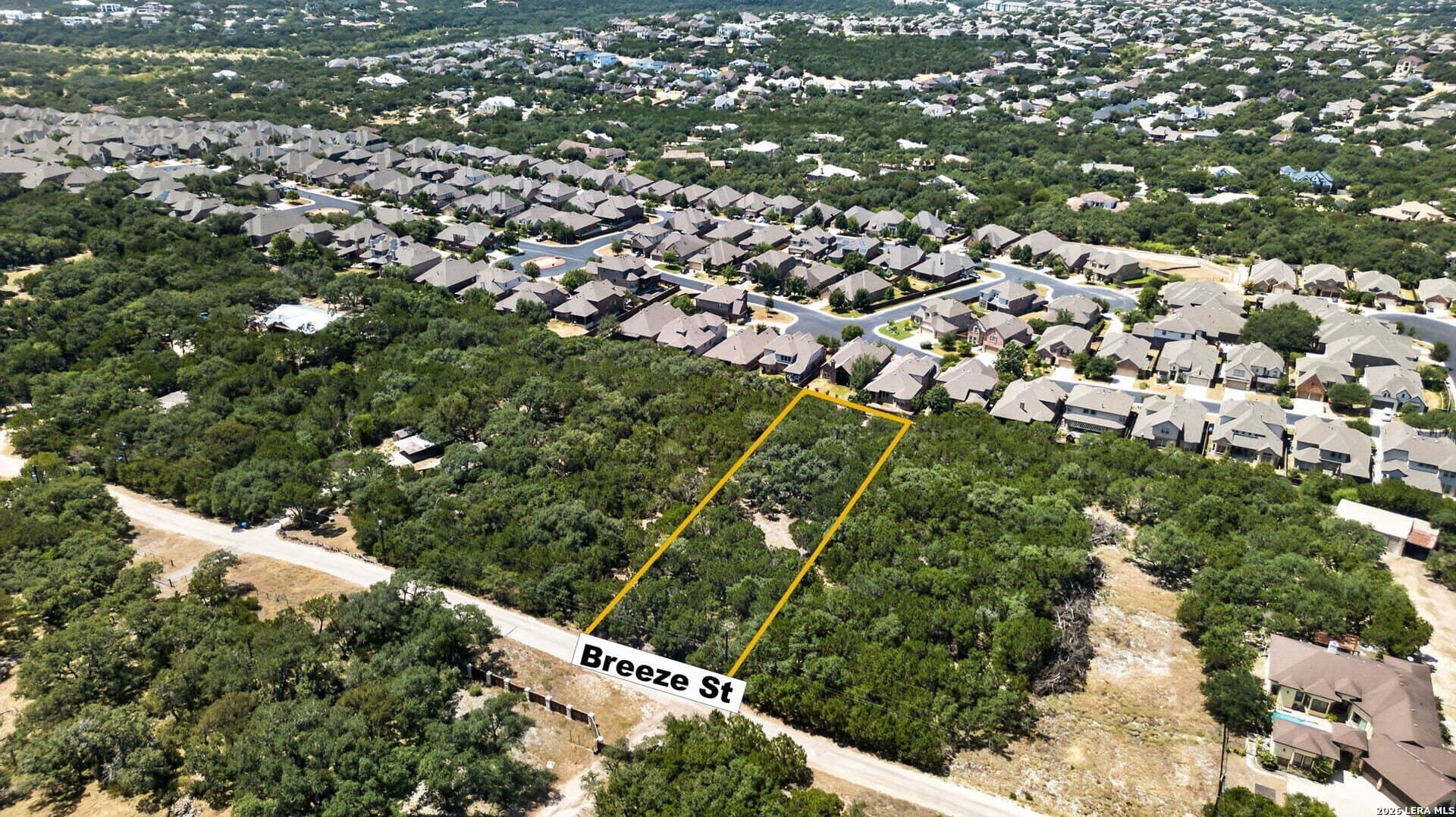 1.01 acres in Bexar County