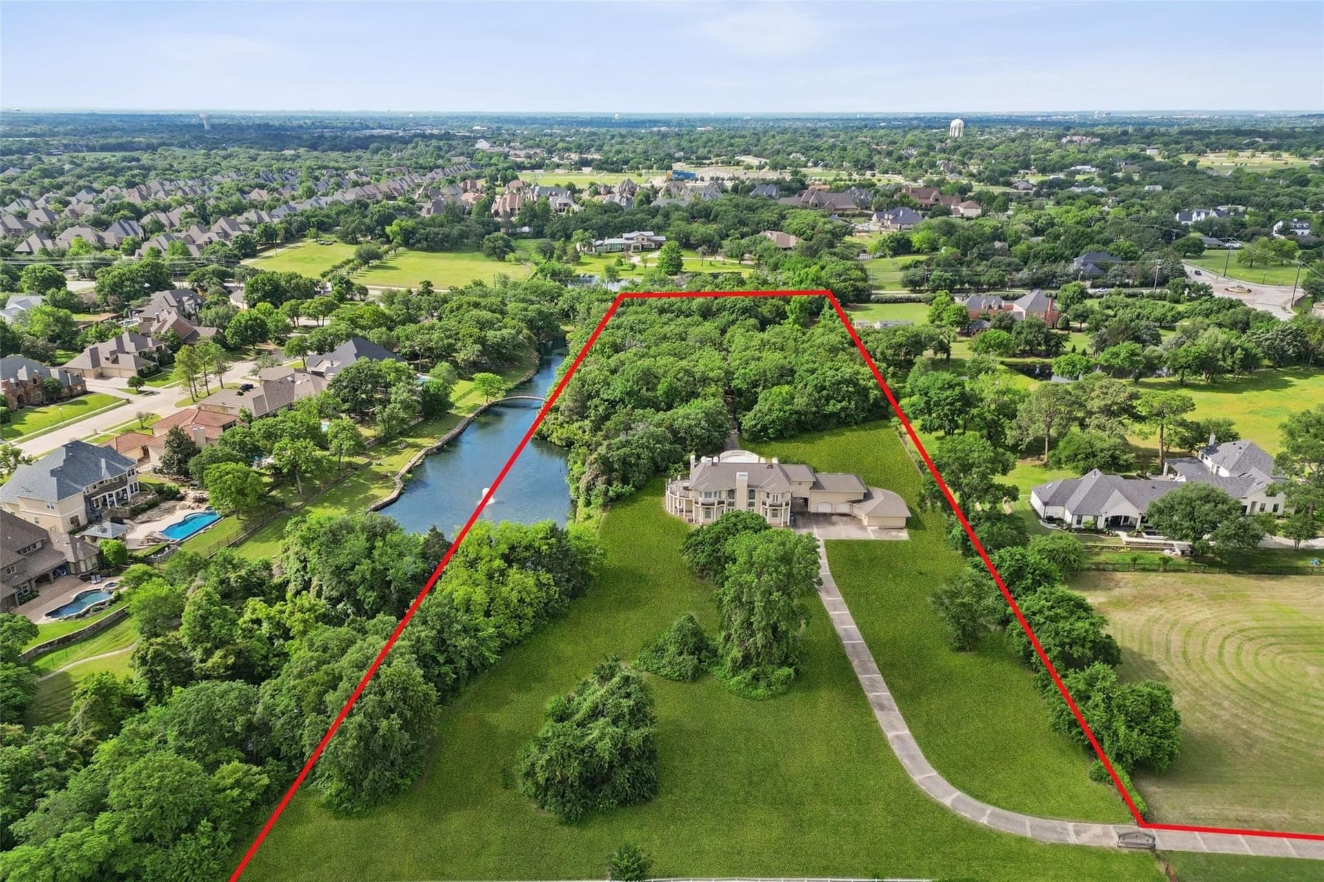 8.28 acres in Tarrant County featured view