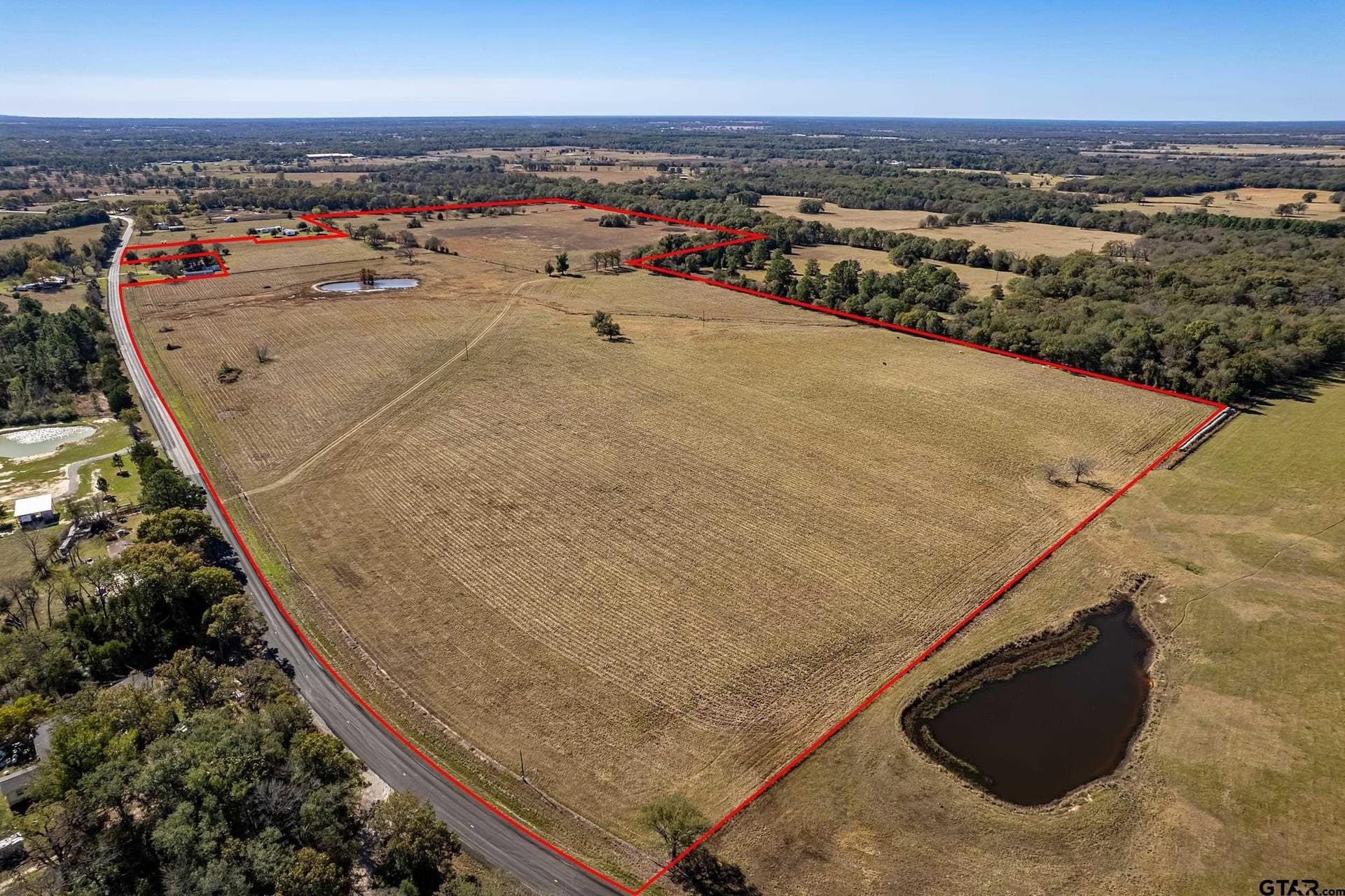 105.95 acres in Van Zandt County