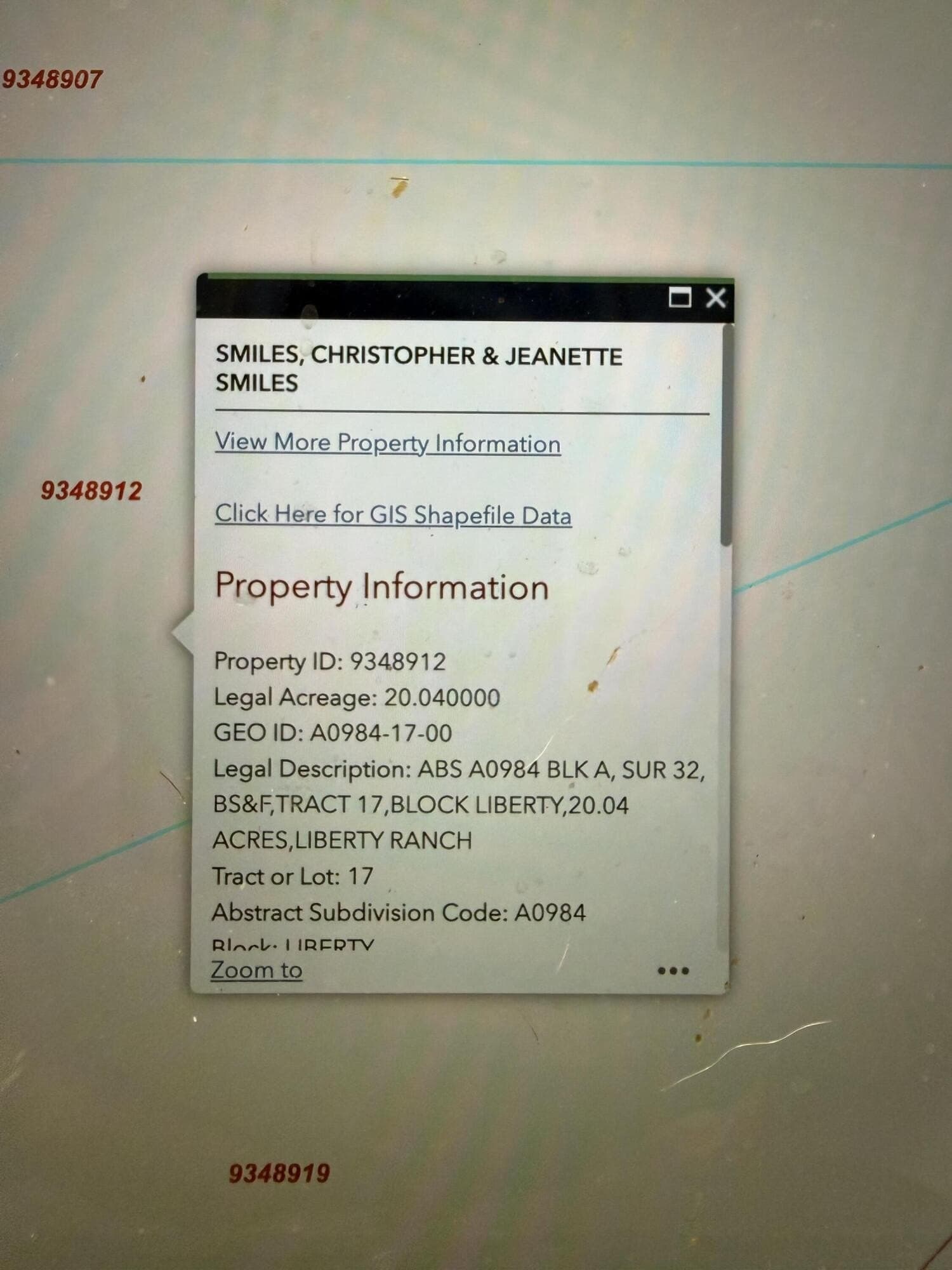20.04 acres in Schleicher County