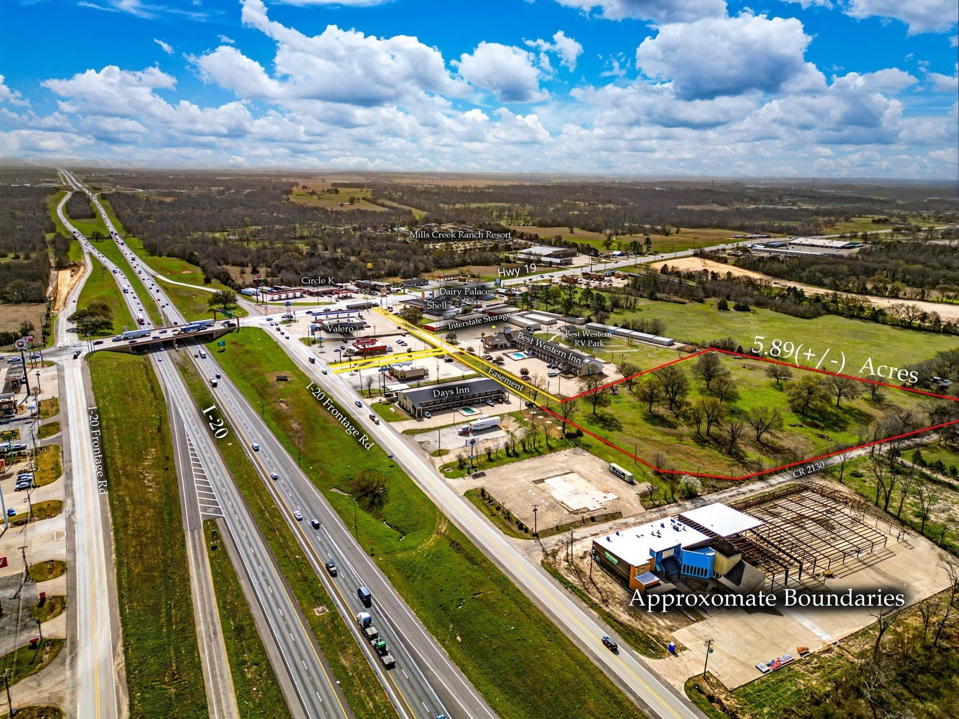 5.89 acres in Van Zandt County - photo 4