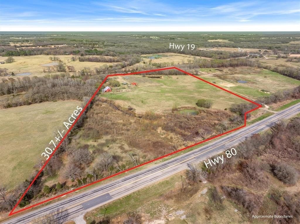 30.7 acres in Van Zandt County